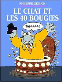 Le Chat, Tome 24: Le Chat et les 40 bougies